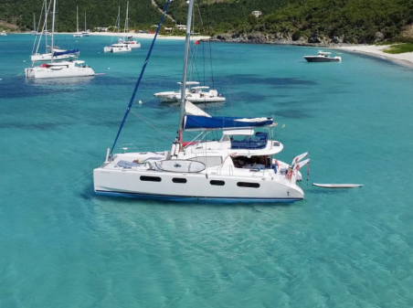 Leopard 46 - 4 cab. | Czarter jachtu Karaiby | Travelboat