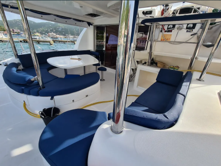 Leopard 46 - 4 cab. | Czarter jachtu Karaiby | Travelboat