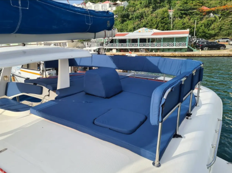 Leopard 46 - 4 cab. | Czarter jachtu Karaiby | Travelboat