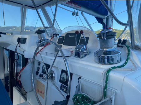 Leopard 46 - 4 cab. | Czarter jachtu Karaiby | Travelboat