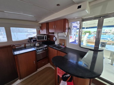 Leopard 46 - 4 cab. | Czarter jachtu Karaiby | Travelboat