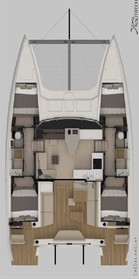 Nautitech Rochefort Nautitech 44 Open SempreVerde