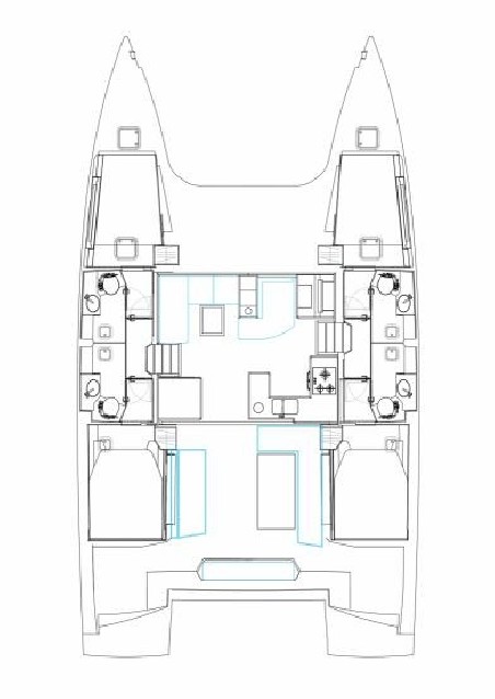 Nautitech Rochefort Nautitech 46 Fly Seas’d Up