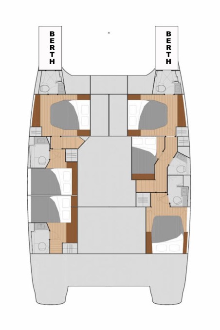 Fountaine Pajot Fountaine Pajot Saba 50 - 6 cab Good Vibrations