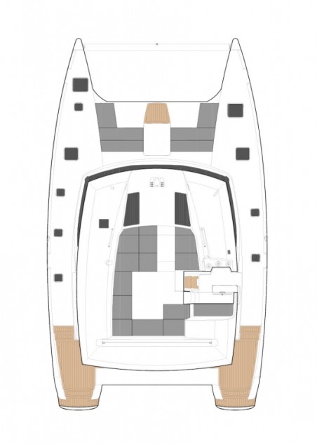 Fountaine Pajot Fountaine Pajot Saba 50 - 6 cab Good Vibrations