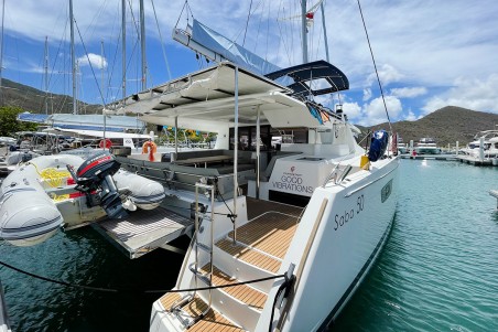 Fountaine Pajot Fountaine Pajot Saba 50 - 6 cab Good Vibrations