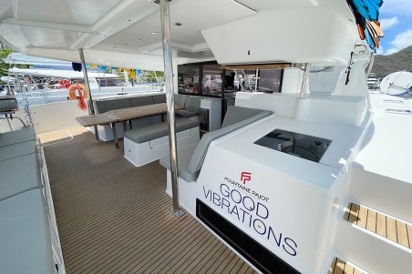 Fountaine Pajot Fountaine Pajot Saba 50 - 6 cab Good Vibrations