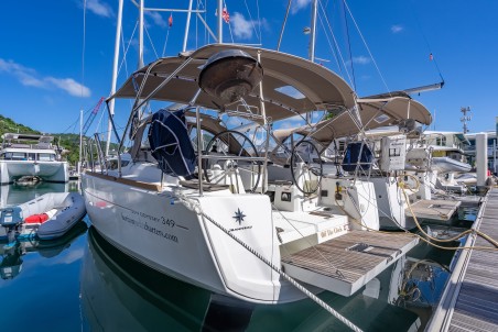 Jeanneau Sun Odyssey 349 - 3 cab. Off The Clock
