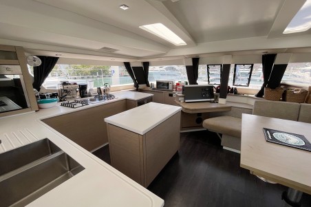 Fountaine Pajot Fountaine Pajot Saba 50 - 6 cab Good Vibrations
