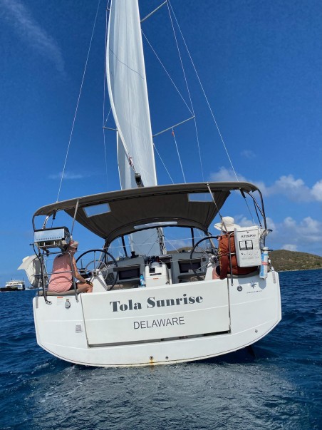 Jeanneau Sun Odyssey 410 | Yacht Charter British Virgin Islands | Travelboat