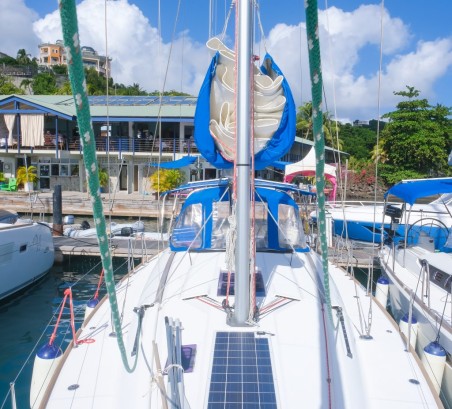 Beneteau Sun Odyssey 419 | Yacht Charter Caribbean | Travelboat