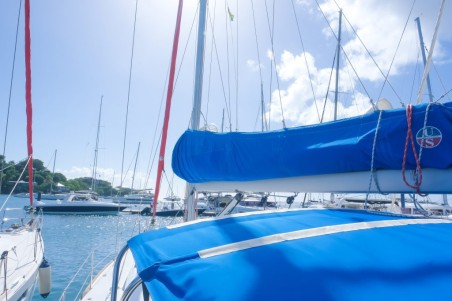 Beneteau Sun Odyssey 419 | Yacht Charter Caribbean | Travelboat