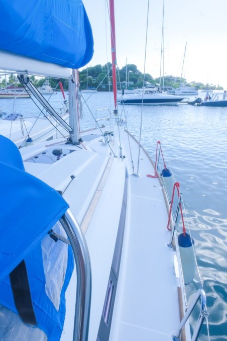 Beneteau Sun Odyssey 419 | Yacht Charter Caribbean | Travelboat