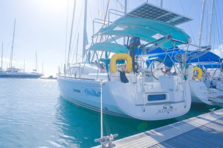 Jeanneau Sun Odyssey 44 DS Sea Wolf
