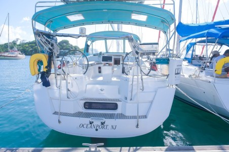 Jeanneau Sun Odyssey 44 DS Sea Wolf