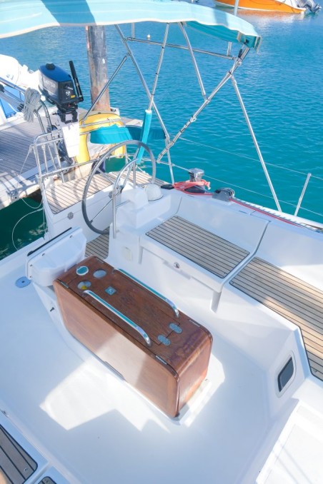 Jeanneau Sun Odyssey 44 DS Sea Wolf
