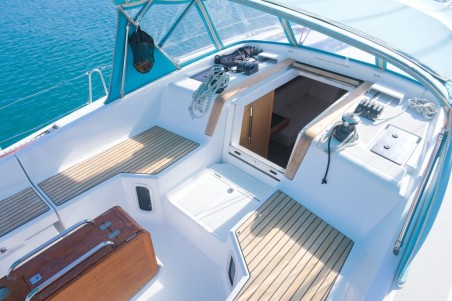 Jeanneau Sun Odyssey 44 DS Sea Wolf