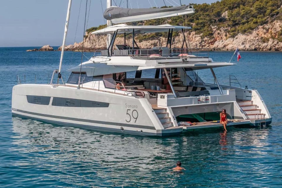 Fountaine Pajot Fountaine Pajot Samana 59 LA PERLE
