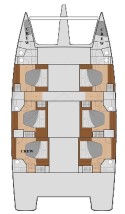 Fountaine Pajot Fountaine Pajot Samana 59 LA PERLE