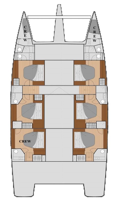 Fountaine Pajot Fountaine Pajot Samana 59 LA PERLE