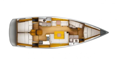 Jeanneau Sun Odyssey 449 Calia