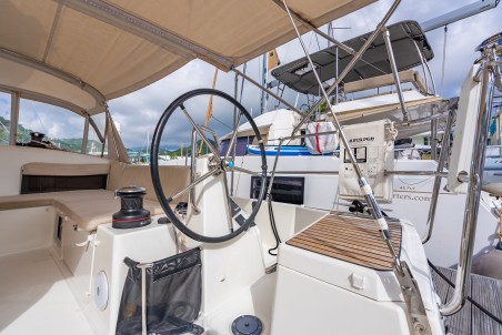 Jeanneau Sun Odyssey 490 - 3 cab. After Physics