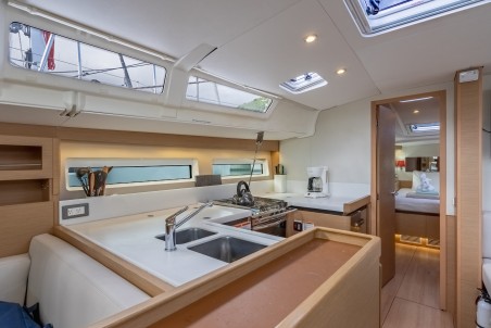 Jeanneau Sun Odyssey 490 - 3 cab. After Physics