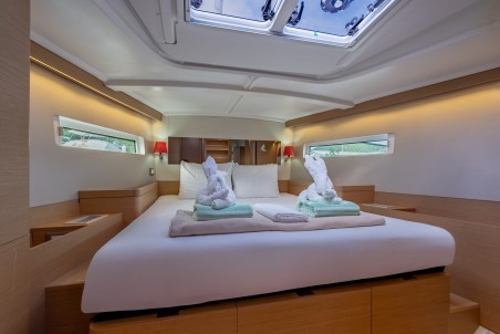 Jeanneau Sun Odyssey 490 - 3 cab. After Physics