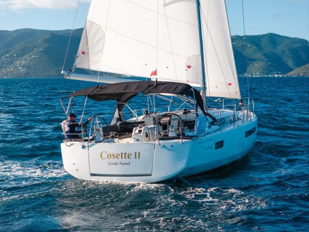Jeanneau Sun Odyssey 490 - 4 + 1 cab. Cosette II
