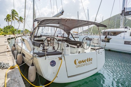 Jeanneau Sun Odyssey 490 - 4 + 1 cab. Cosette II