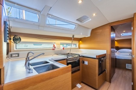 Jeanneau Sun Odyssey 490 - 4 + 1 cab. Cosette II