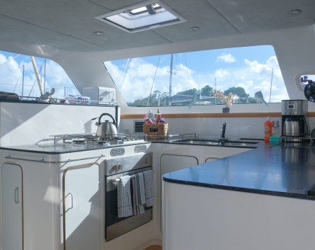 Voyage Yachts Voyage 480 - 4 + 2 cab. Mucho Gusto