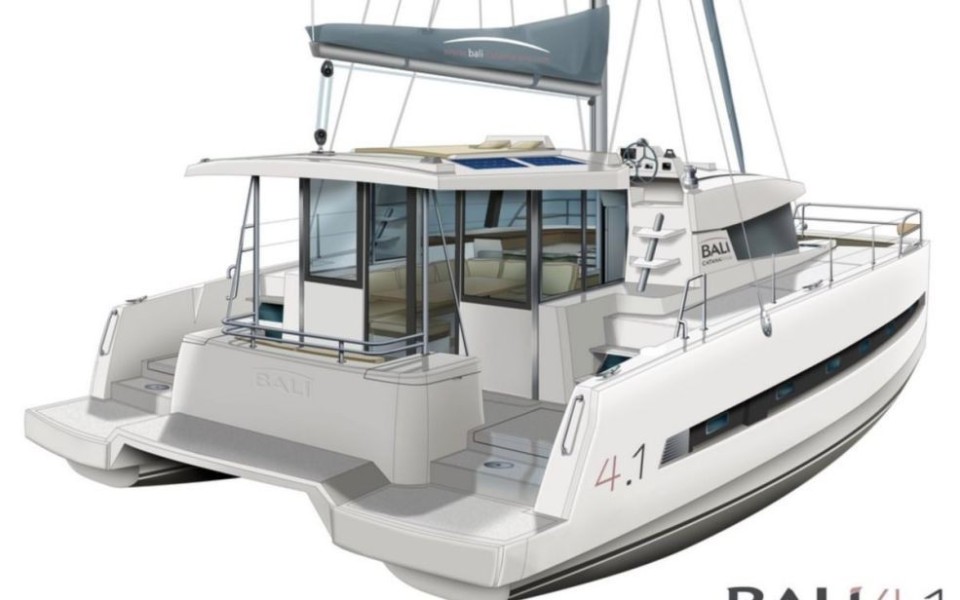 Catana Group Bali 4.1 - 3 + 1 cab. Shiloh