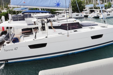 Fountaine Pajot Fountaine Pajot Tanna 47 - 5 + 1 cab. Instigator