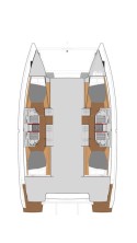 Fountaine Pajot Fountaine Pajot Astrea 42 - 4 + 2 cab. Satellite