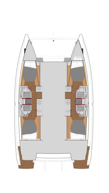 Fountaine Pajot Fountaine Pajot Astrea 42 - 4 + 2 cab. Satellite