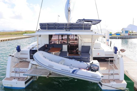 Fountaine Pajot Fountaine Pajot Tanna 47 - 5 + 1 cab. Instigator