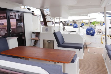 Fountaine Pajot Fountaine Pajot Tanna 47 - 5 + 1 cab. Instigator