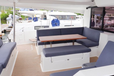 Fountaine Pajot Fountaine Pajot Tanna 47 - 5 + 1 cab. Instigator