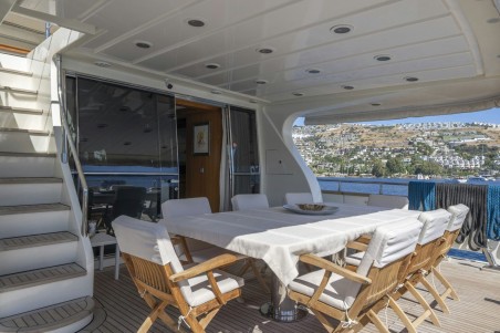 Cantieri Navali Falcon Falcon 115 Sanref