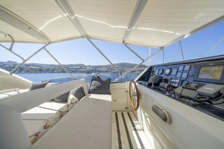 Cantieri Navali Falcon Falcon 115 Sanref