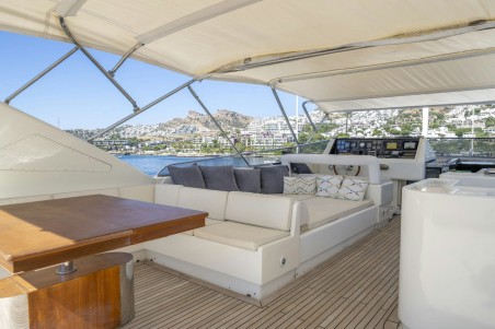 Cantieri Navali Falcon Falcon 115 Sanref