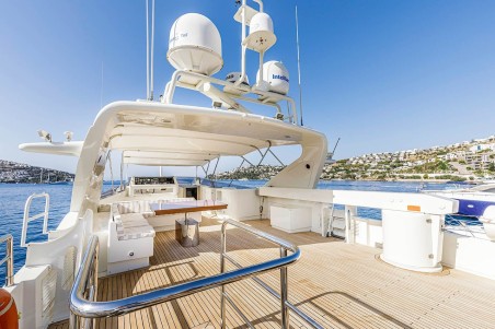 Cantieri Navali Falcon Falcon 115 Sanref