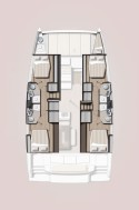 Catana Group Bali 4.6 - 4 + 1 cab. Panda