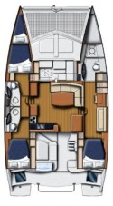 Leopard Catamarans / Robertson & Caine Leopard 44 Boomer