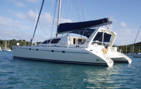 Leopard Catamarans / Robertson & Caine Leopard 45 La Pelosa II