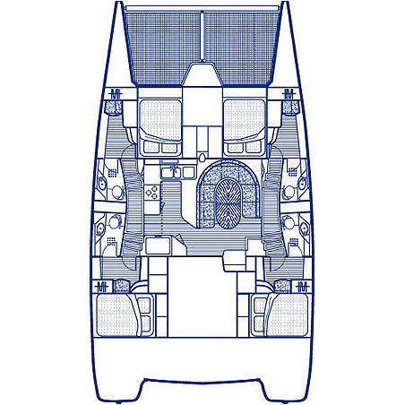 Leopard Catamarans / Robertson & Caine Leopard 45 La Pelosa II
