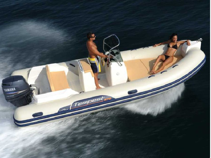 Capelli Tempest 570 NN