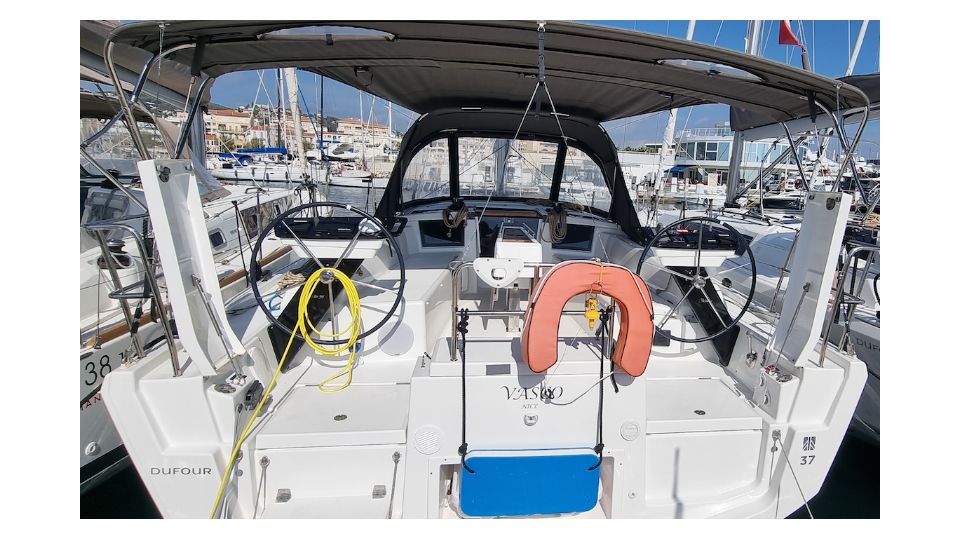 Dufour Yachts Dufour 37 - 2 cab. Vasco