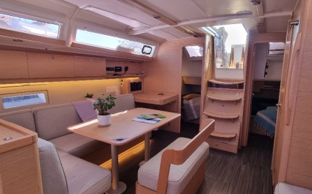 Dufour Yachts Dufour 430 - 3 cab. Lucie